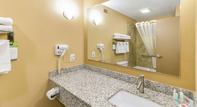 Четырёхместный номер Standard Quality Inn & Suites Lubbock South