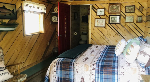 Номер Standard Wrangell Mountain Lodge