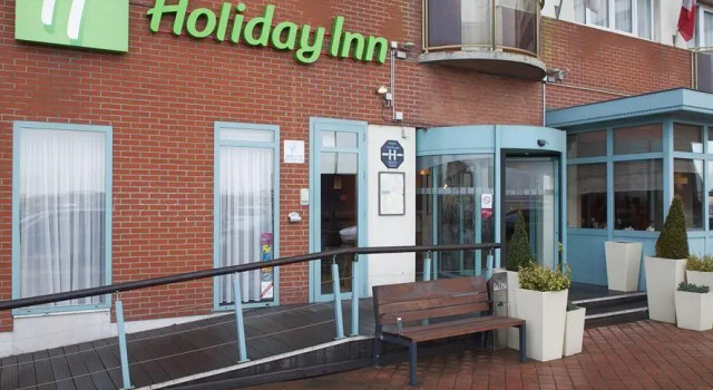 Standart oda Holiday Inn Calais by IHG