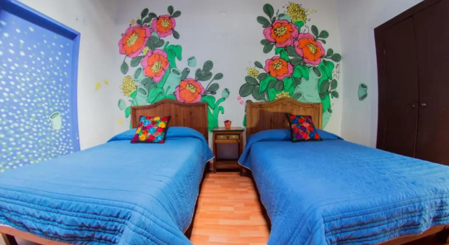 Двухместный номер Standard Gente de Más Hostel