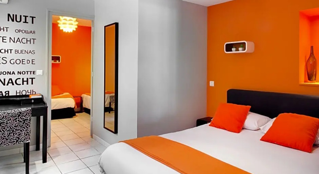 Номер Executive Hôtel De Loctroi
