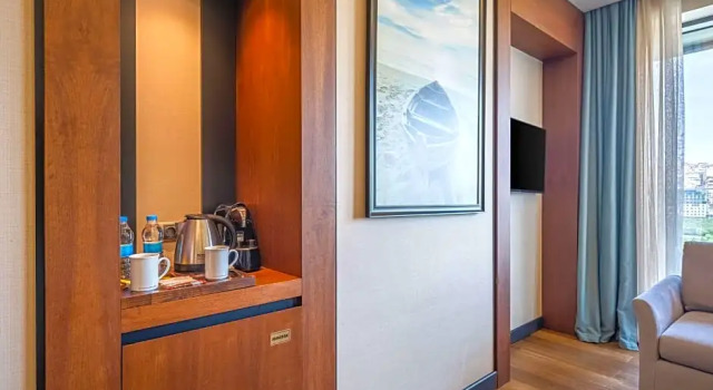 Двухместный люкс Arise Hotel Golden Horn