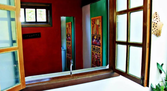 Трёхместный номер Standard Art Hotel Aos Sinos Dos Anjos