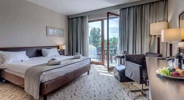 Двухместный номер Executive Holiday Inn Resort Warsaw Józefów by IHG