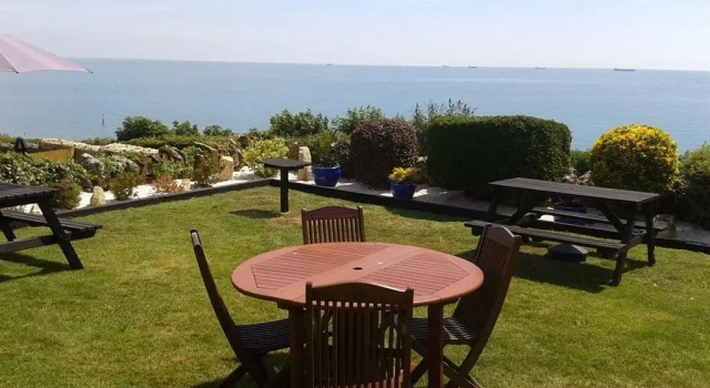 Cliffhall Hotel, Book Hotel Hoteller i Shanklin med morgenmad, Morgenmad
