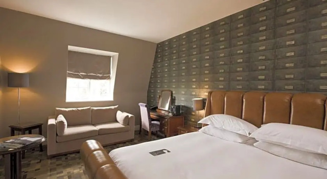 Номер Deluxe Hotel du Vin Cannizaro House Wimbledon