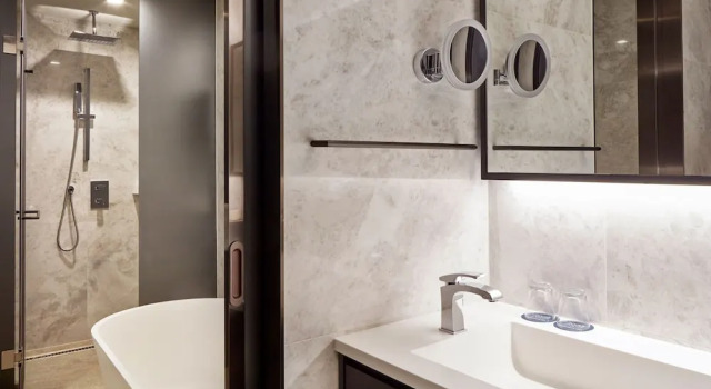 Двухместный номер Standard Пентхаус с балконом и с видом на город Four Points by Sheraton Seoul Gangnam