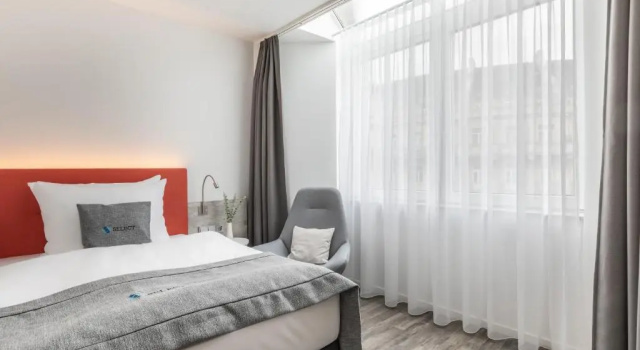 Одноместный номер Economy Garner Hotel Wiesbaden City by IHG
