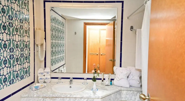 Standard Doppel Zimmer mit Gartenblick Mahdia Palace Thalasso