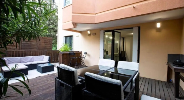 GROOMI Le Valéry - Appartement 2 chb et grand extérieur !