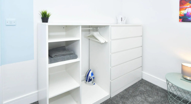Номер Standard Townhouse @ 42 Minshull New Road Crewe