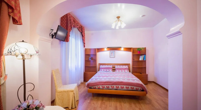 Двухместный номер Superior с балконом Albergo Ristorante Fabrizio