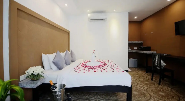 Люкс Deluxe Fancy Boutique Villa Hotel