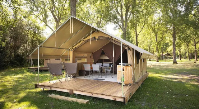 Тент Huttopia Lac d'Aureilhan - Mimizan