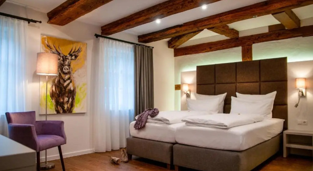 Двухместный номер Superior Hotel Schuberths am Schloss