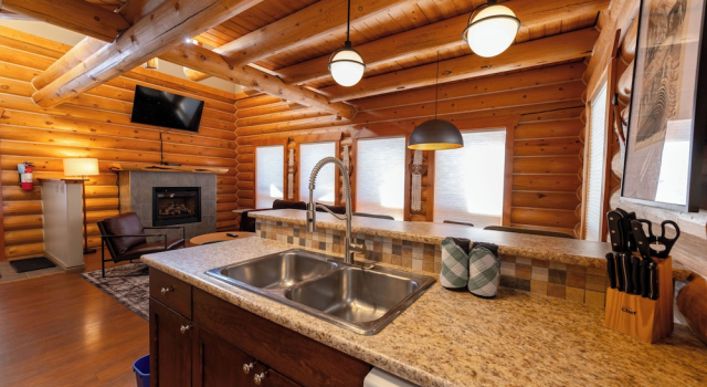 Шале Luxury Overlander Mountain Lodge