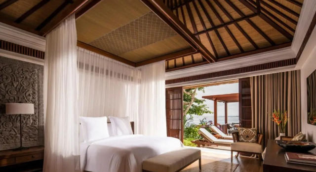 Вилла Premier Ocean с 2 комнатами Four Seasons Resort Bali at Jimbaran Bay