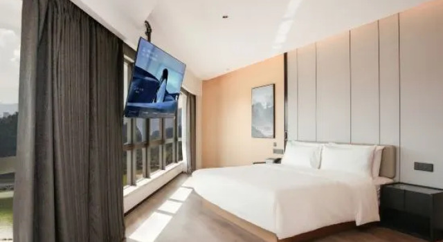 Люкс Atour Hotel Zhaoqing Qixingyan