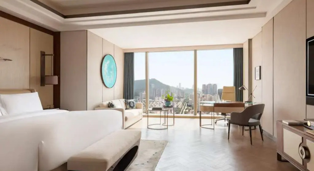 Номер Deluxe Raffles Shenzhen