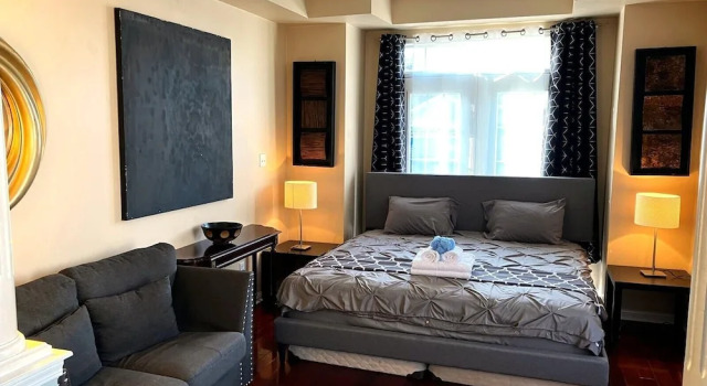 Коттедж King Bed, 3 Tvs, Fifa Sports Channels And More