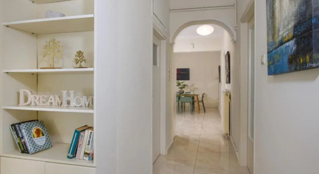 Апартаменты Center Manolia Dream 3 Bedroom Apartment 100m away from the beach
