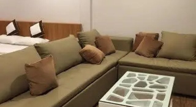 Одноместный номер Standard с видом на сад P&T Family Resort