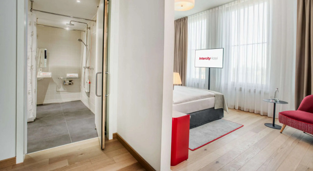 Двухместный номер Standard IntercityHotel Hamburg-Barmbek