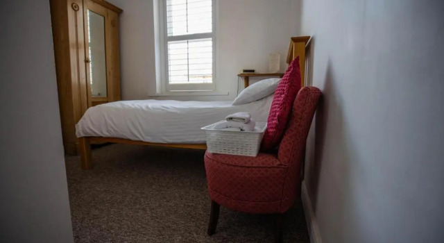 Standard- Enkelt værelse Claremont Guesthouse