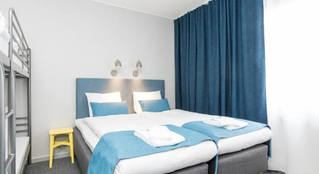 Семейный номер Superior Karlskoga Hotell & Konferens