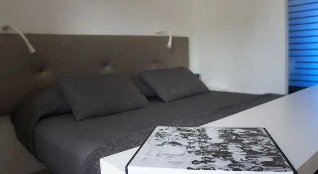 Standard Double room with balcony Locanda Alfieri