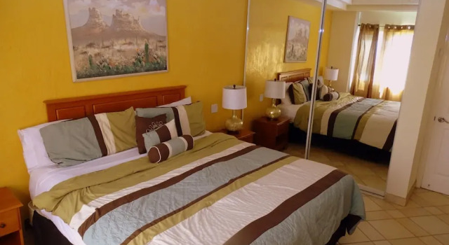 Beautiful 1½ Bedroom Condo on the Sea of Cortez at Las Palmas Resort Bn-102 2 Condo by Redawning, Book Resort Puerto Penasco Sonora