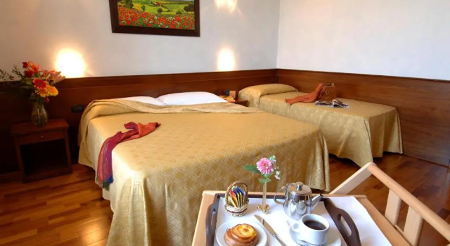 Трёхместный номер Standard Hotel Palazzo Vecchio