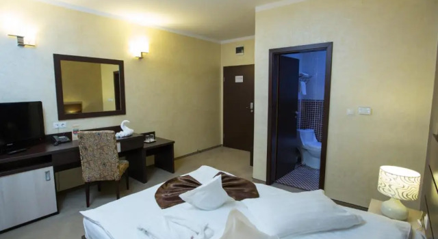 Deluxe pokoj Hotel Meliss