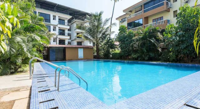 Treebo Trend Zeebo Suites, Забронировать Отель Отели Арпора с завтраком, рядом с Club Cubana, Завтраки