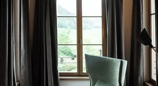 Люкс Deluxe с видом на бассейн Castel Maurn Dolomites