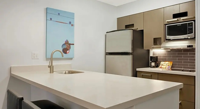Четырёхместный люкс c 1 комнатой Hyatt House Cypress / Anaheim
