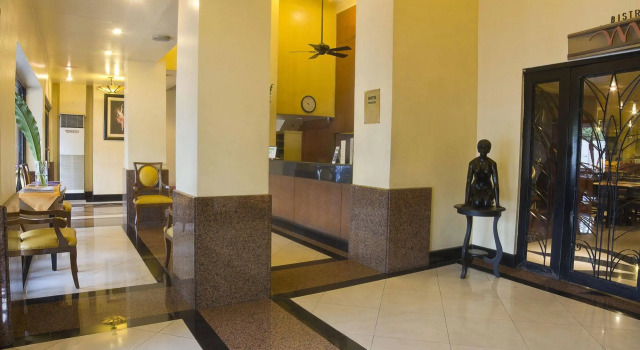 Miramar Hotel, Rezervasyon Otel Malate Metro Manila