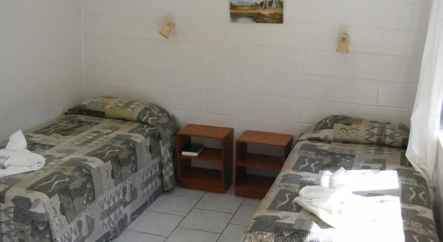 Central Motel, Réserver Motel Avarua Rarotonga, près de MV Mataora