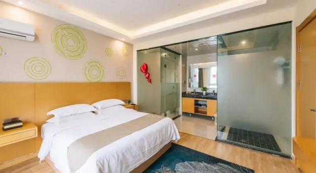 GreenTree Inn Wuxi Jiangyin High-speed Train Jinsanjiao Market Express Hotel, Buchen Sie Hotel Jiangyin 