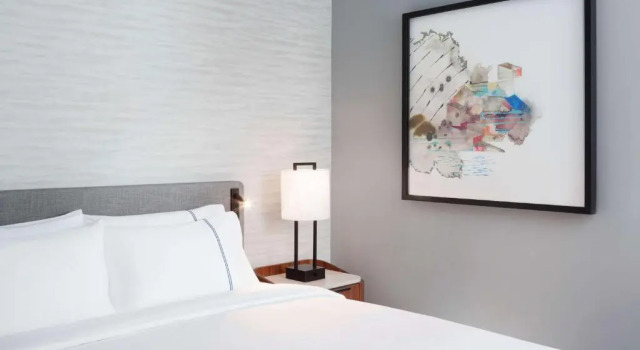 Двухместный номер Grand Hyatt at SFO
