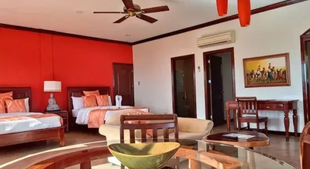 Люкс Deluxe с видом на море Star View Boutique Resort