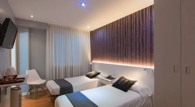 Двухместный номер Standard Central Bilbao