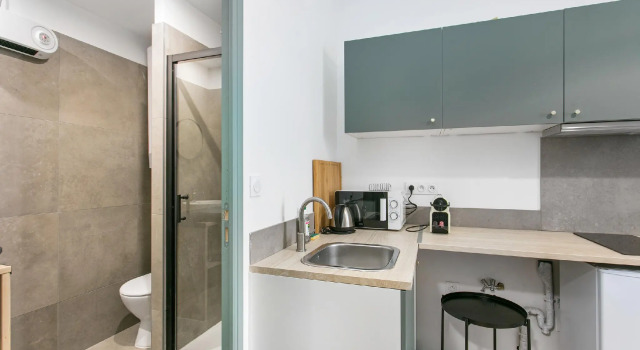 Coeur Urbain Apartments - Dessalle Possel, Book Lejlighed Lejligheder i Montpellier, Lejlighed
