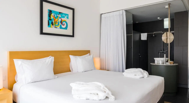 Двухместный номер Superior Boticas Hotel Art & SPA