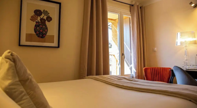 Номер Standard с балконом Hôtel & Spa Le Madeloc - Collioure Centre