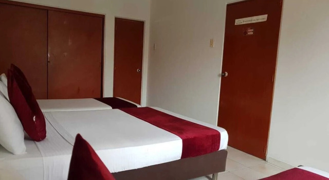 Трёхместный семейный номер Standard c 1 комнатой Hotel Don Juan Colonial