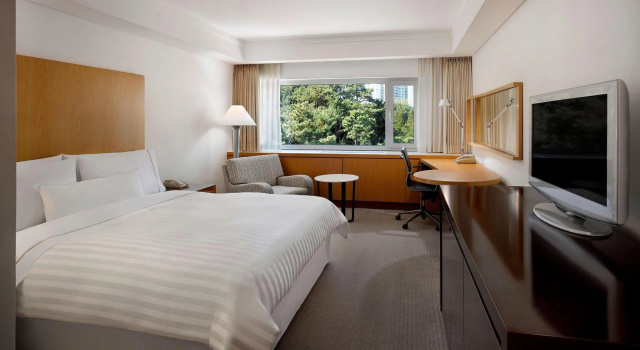 Двухместный номер Deluxe рядом с пляжем The Westin Josun Busan