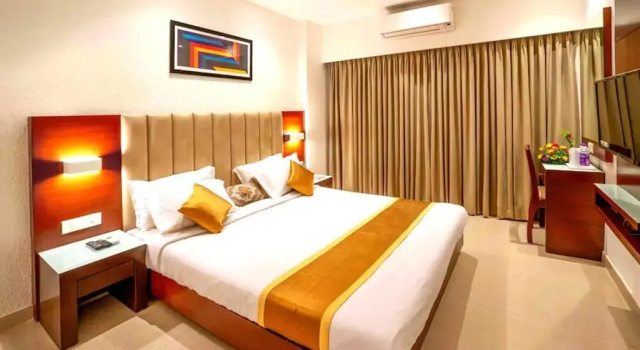 Номер Deluxe Hotel Hills Park Pathanamthitta