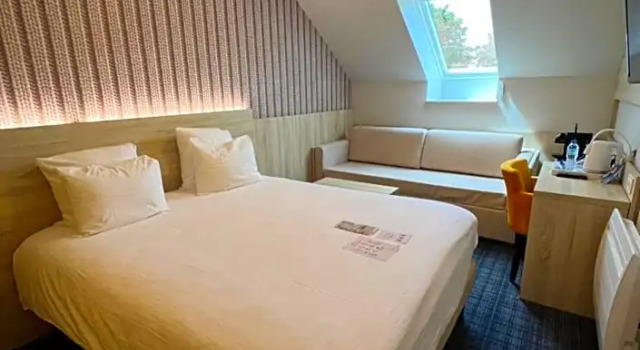 Люкс Superior Brit Hotel Landivisiau