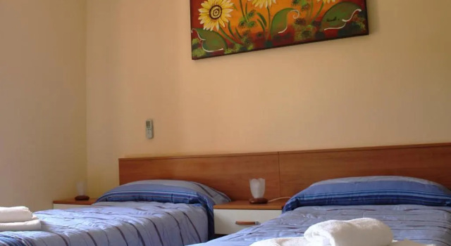 Habitación doble Estándar con vista al mar Hotel Barbieri